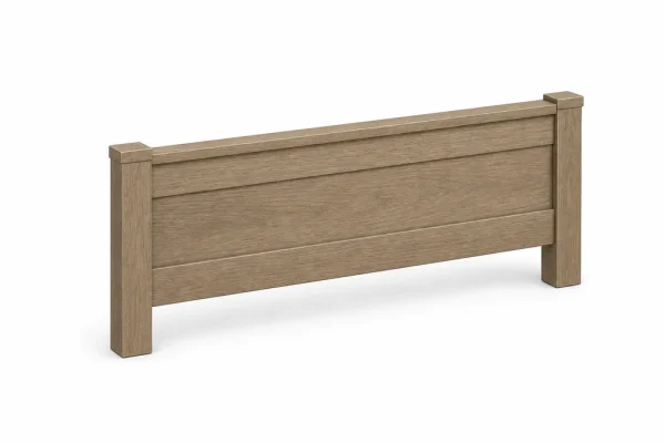 Illustration of Bed, Custom, Footboard for MoverCalcs moving estimate inventory.