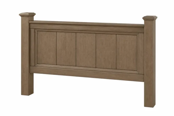 Illustration of Bed, Full, Footboard for MoverCalcs moving estimate inventory.
