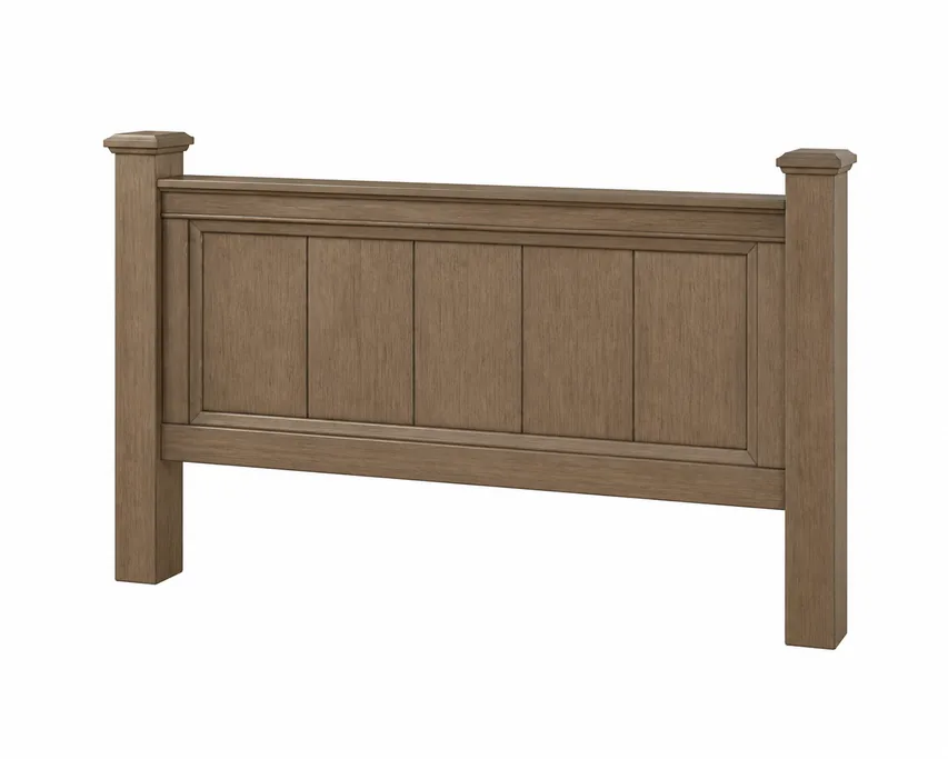 Illustration of Bed, Full, Footboard for MoverCalcs moving estimate inventory.