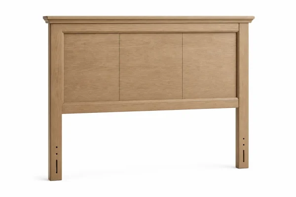 Illustration of Bed, Full, Headboard for MoverCalcs moving estimate inventory.