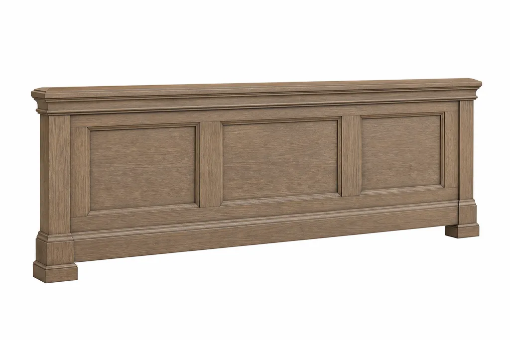 Illustration of Bed, King, Footboard for MoverCalcs moving estimate inventory.