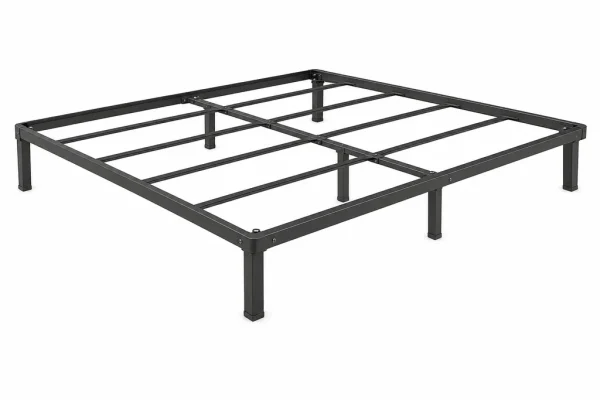 Illustration of Bed, King, Frame for MoverCalcs moving estimate inventory.