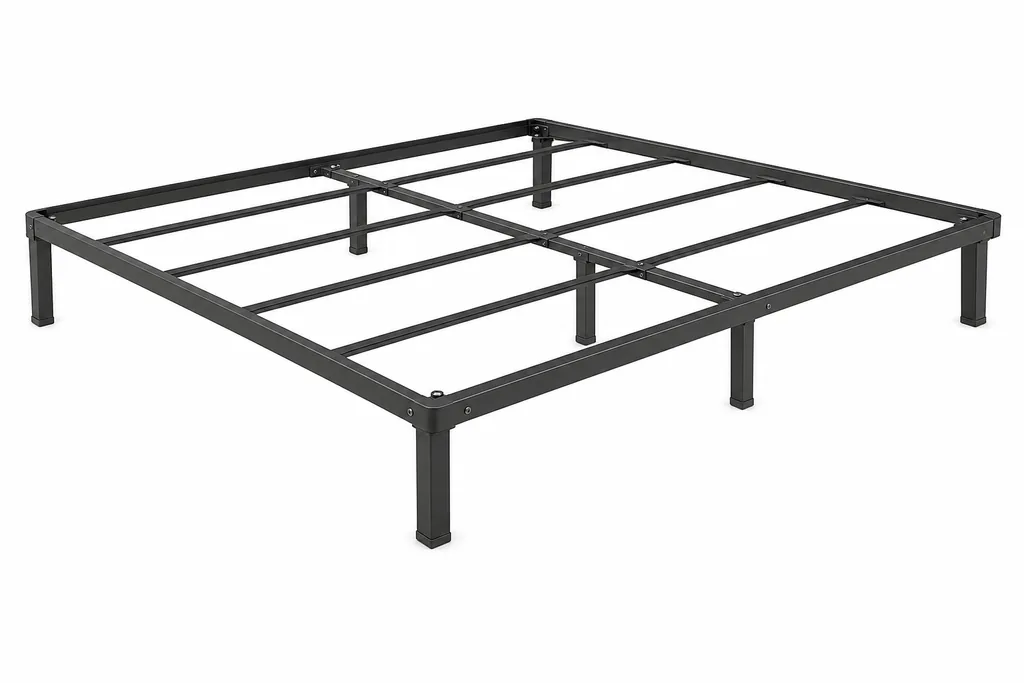 Illustration of Bed, King, Frame for MoverCalcs moving estimate inventory.