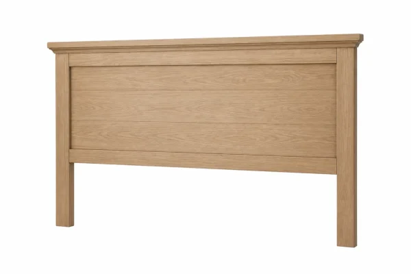 Illustration of Bed, King, Headboard for MoverCalcs moving estimate inventory.