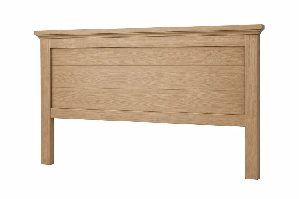 Illustration of Bed, King, Headboard for MoverCalcs moving estimate inventory.