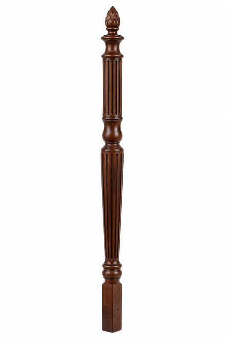 Illustration of Bed, Post, Large for MoverCalcs moving estimate inventory.