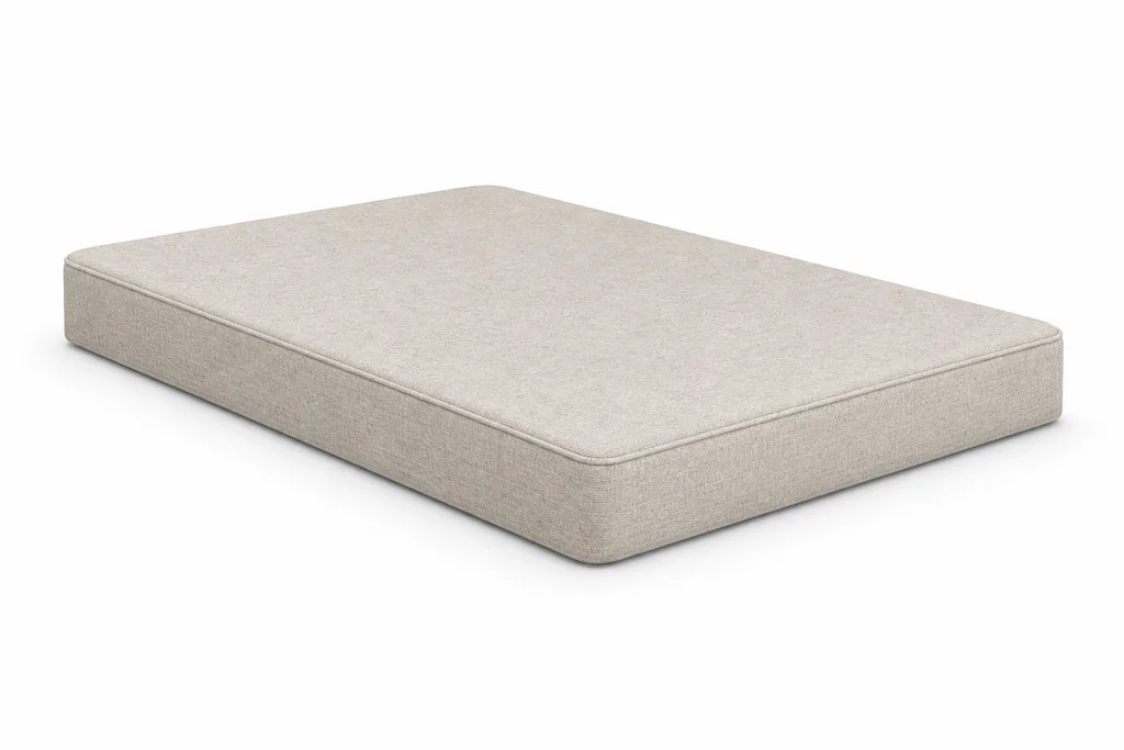 Illustration of Bed, Queen, Boxspring for MoverCalcs moving estimate inventory.