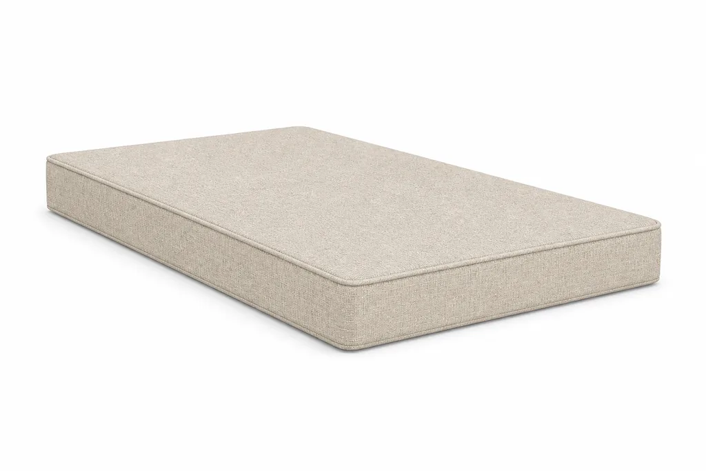 Illustration of Bed, Twin, Boxspring for MoverCalcs moving estimate inventory.