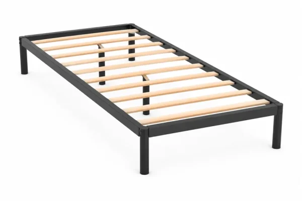 Illustration of Bed, Twin, Frame for MoverCalcs moving estimate inventory.