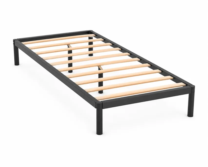Illustration of Bed, Twin, Frame for MoverCalcs moving estimate inventory.