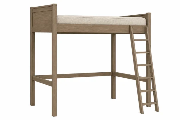 Illustration of Bed, Twin, Loft Bed Frame for MoverCalcs moving estimate inventory.