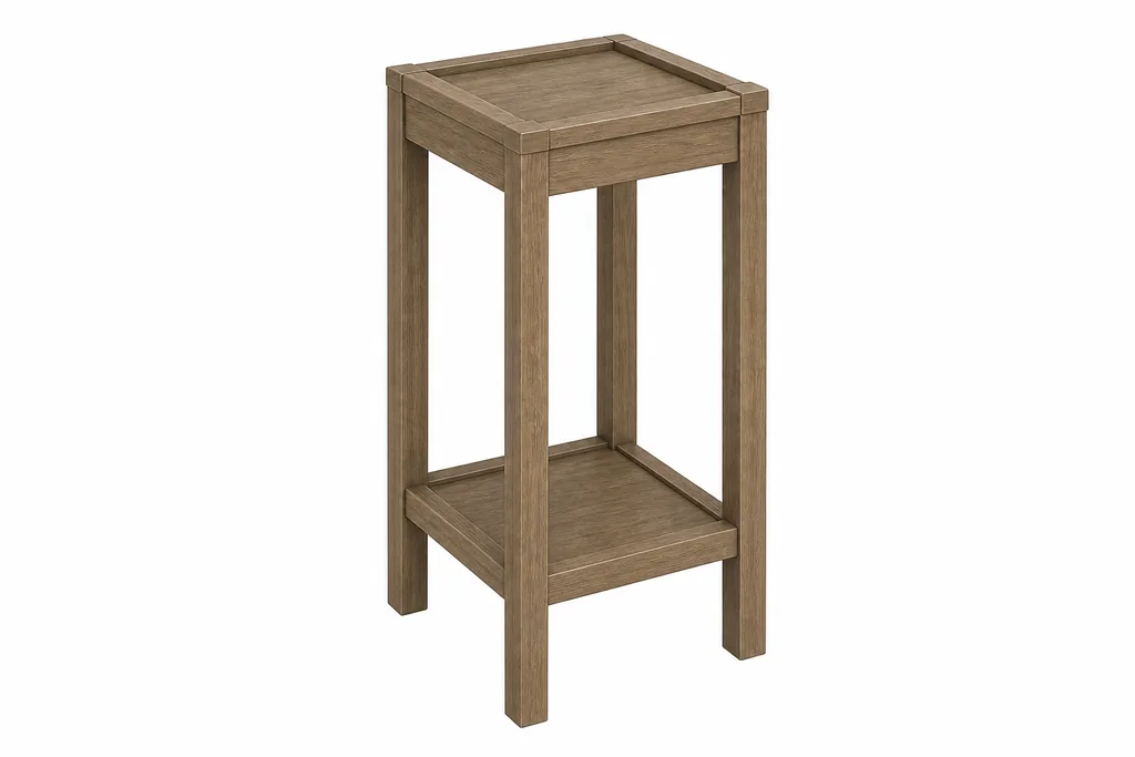 Illustration of Plant Stand, Medium for MoverCalcs moving estimate inventory.