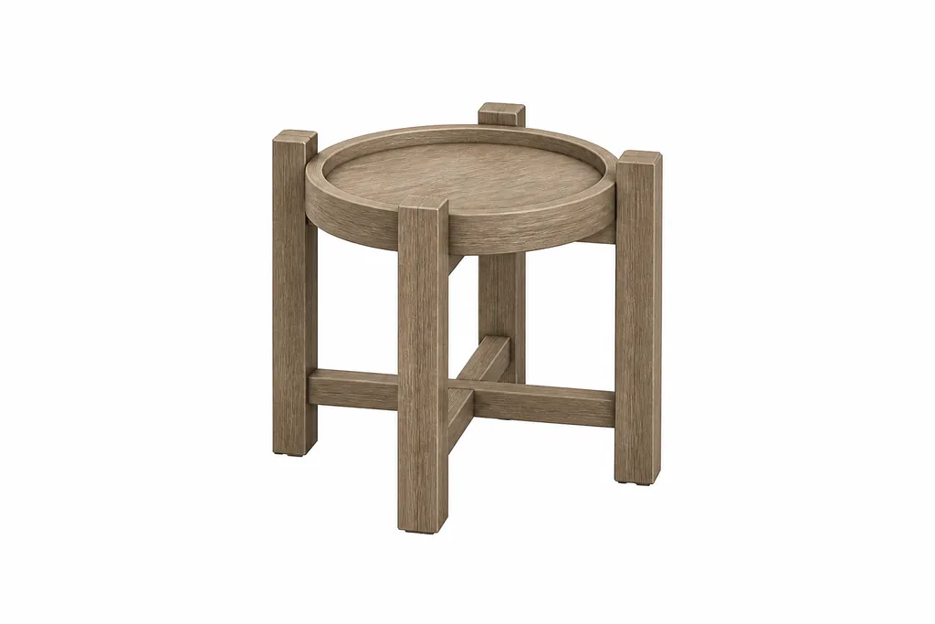 Illustration of Plant Stand, Small for MoverCalcs moving estimate inventory.