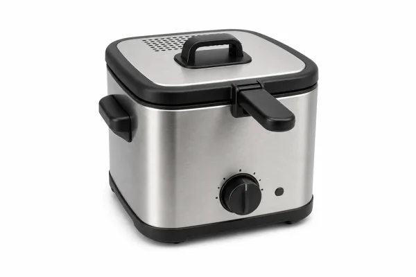 Illustration of Small Fryer, Cooker Pot, or Oven for MoverCalcs moving estimate inventory.
