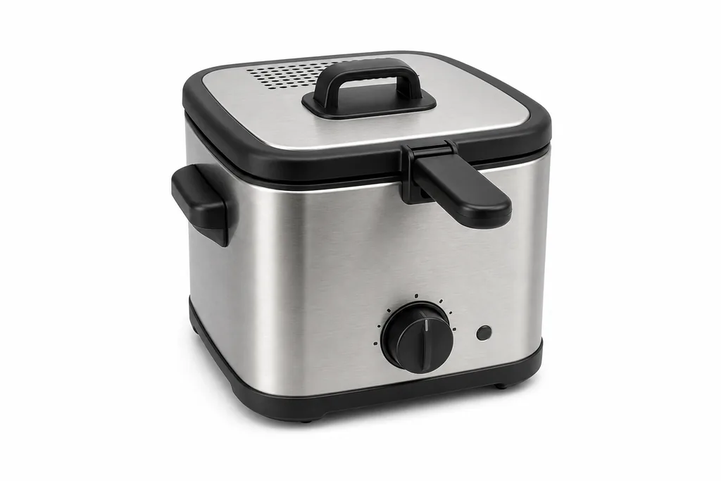 Illustration of Small Fryer, Cooker Pot, or Oven for MoverCalcs moving estimate inventory.