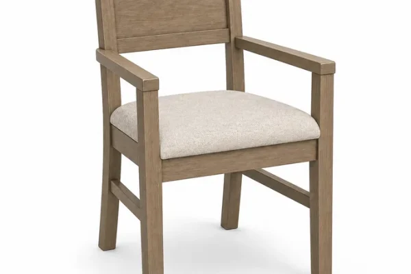 Illustration of Chair, With Arms for MoverCalcs moving estimate inventory.