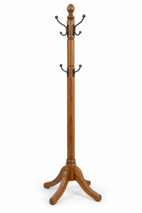 Illustration of Coat Rack, Freestanding for MoverCalcs moving estimate inventory.