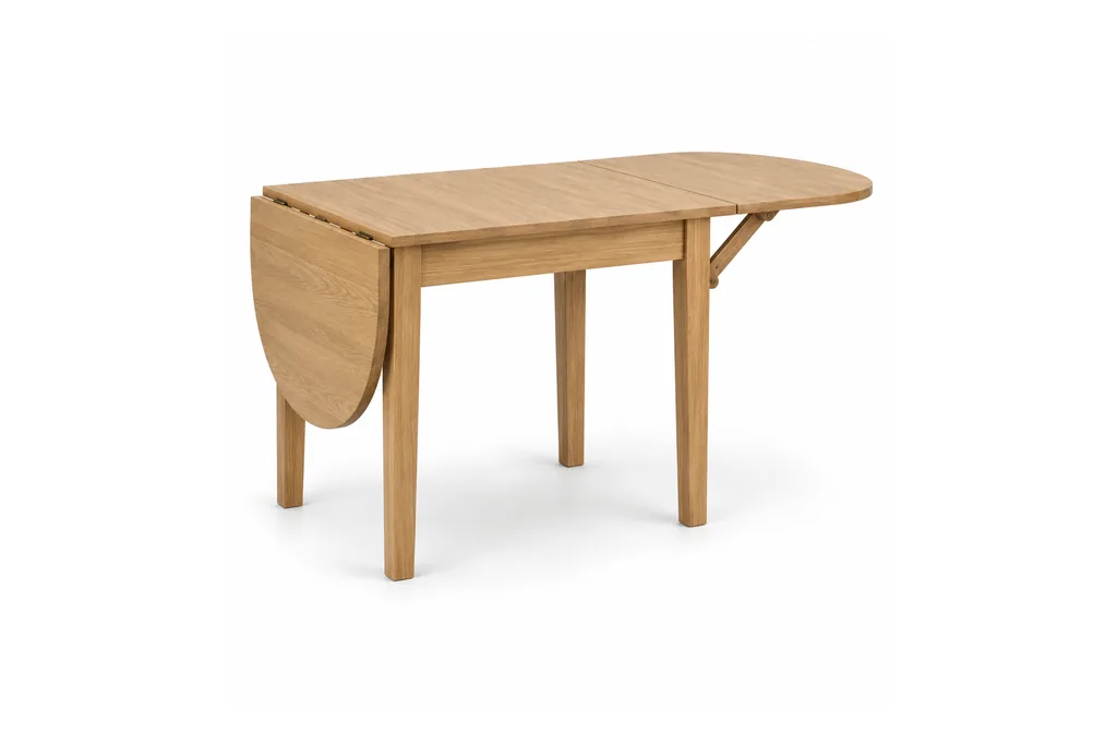 Illustration of Dining Table, Drop Leaf for MoverCalcs moving estimate inventory.