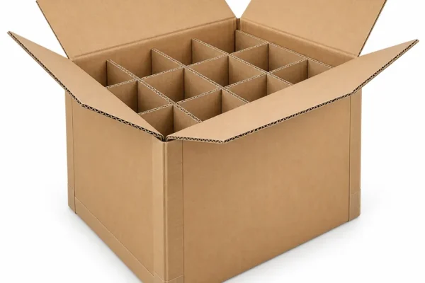 Illustration of Dish Pack Boxes for MoverCalcs moving estimate inventory.