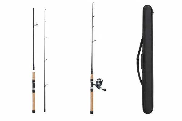 Illustration of Fishing Rod Set for MoverCalcs moving estimate inventory.