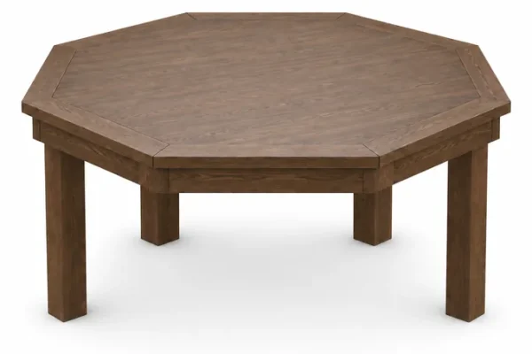Illustration of Game Table, 8 Person for MoverCalcs moving estimate inventory.