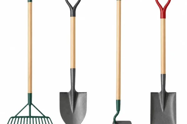Illustration of Garden Tools, Long Handled for MoverCalcs moving estimate inventory.