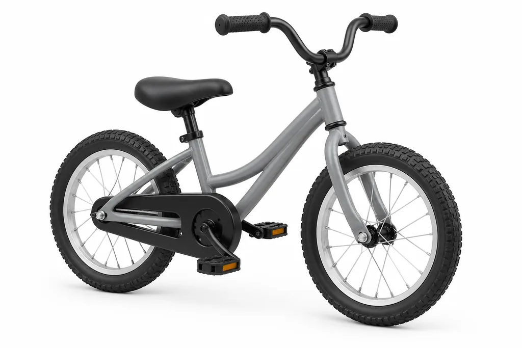 Illustration of Kids Bicycle or Tricycle for MoverCalcs moving estimate inventory.