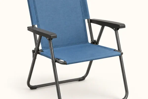 Illustration of Lawn Chair, Folding for MoverCalcs moving estimate inventory.