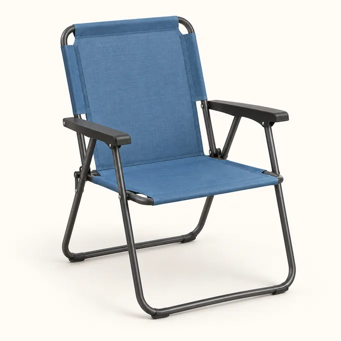 Illustration of Lawn Chair, Folding for MoverCalcs moving estimate inventory.