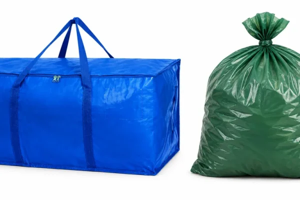 Illustration of Moving Bag for MoverCalcs moving estimate inventory.
