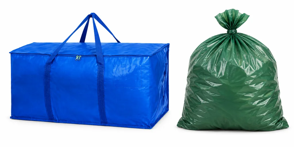 Illustration of Moving Bag for MoverCalcs moving estimate inventory.