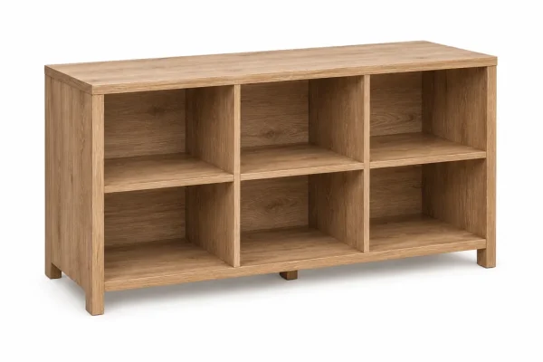 Illustration of Shoe Rack / Cubby Organizer for MoverCalcs moving estimate inventory.
