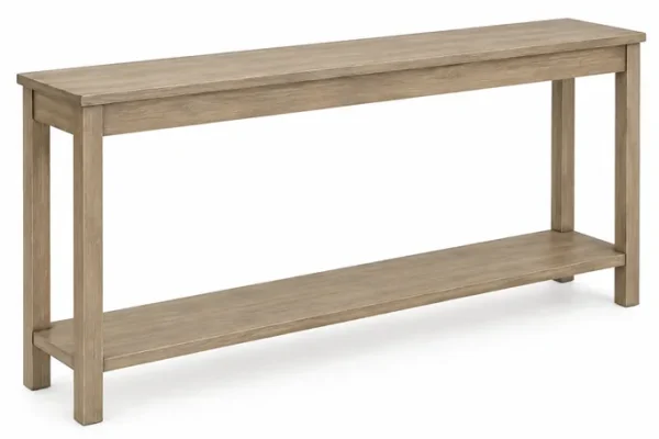 Illustration of Sofa Table for MoverCalcs moving estimate inventory.
