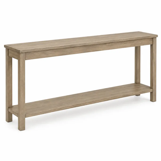 Illustration of Sofa Table for MoverCalcs moving estimate inventory.