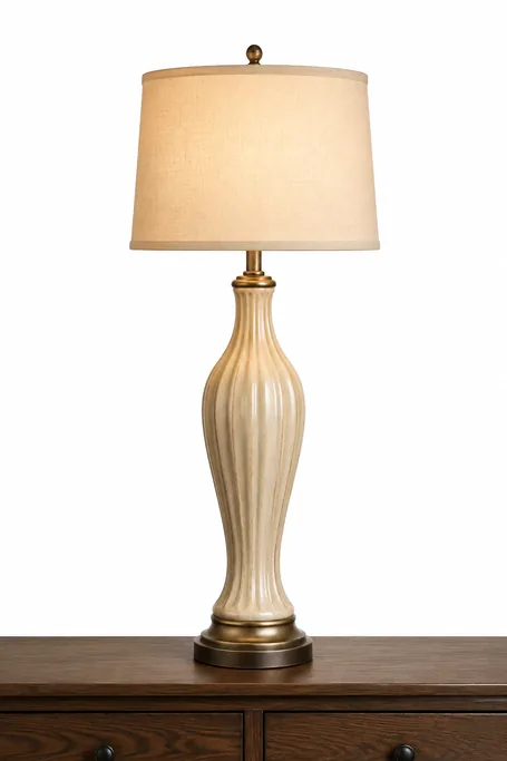 Illustration of Table Lamp, Tall > 2 ft for MoverCalcs moving estimate inventory.