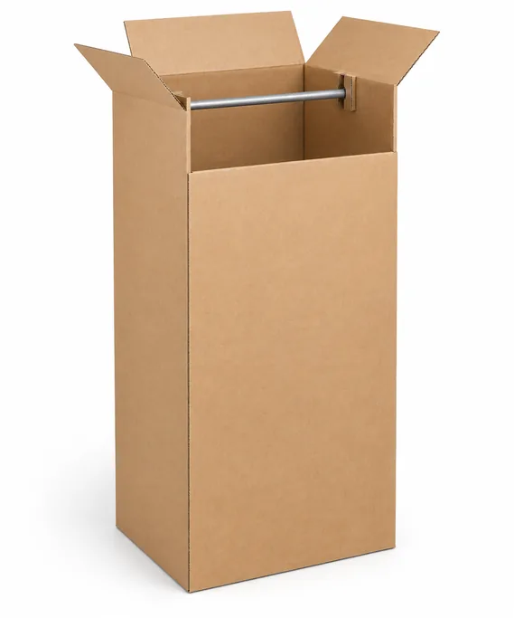 Illustration of Tall Boxes for MoverCalcs moving estimate inventory.