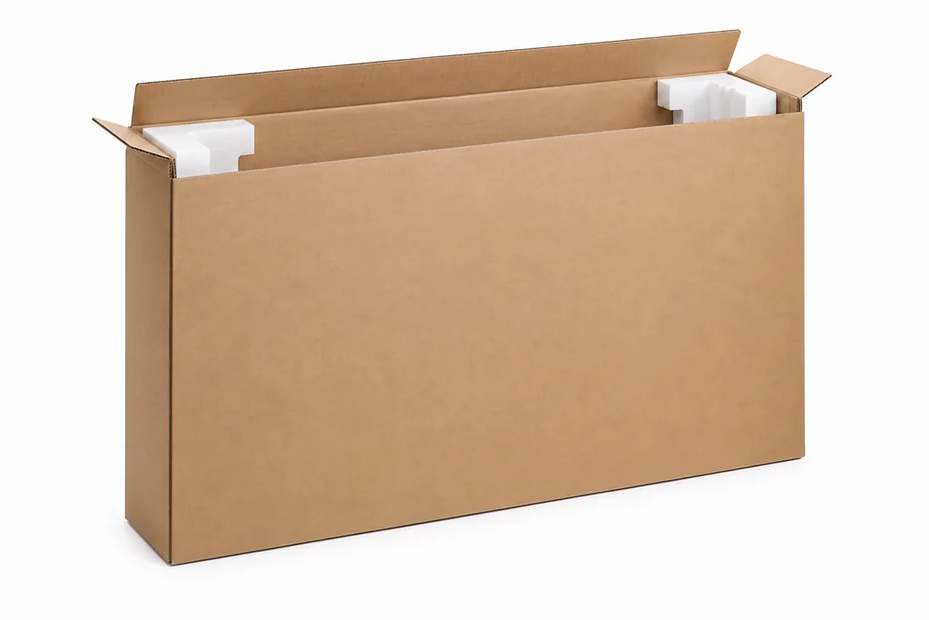 Illustration of TV Box Extra Large for MoverCalcs moving estimate inventory.