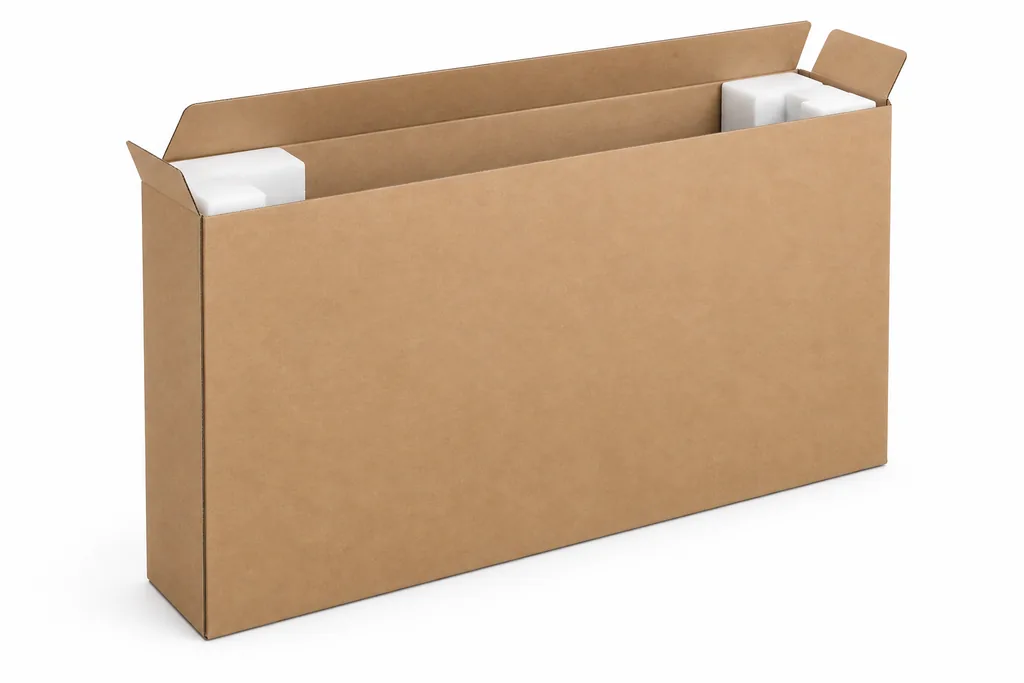 Illustration of TV Box Large for MoverCalcs moving estimate inventory.