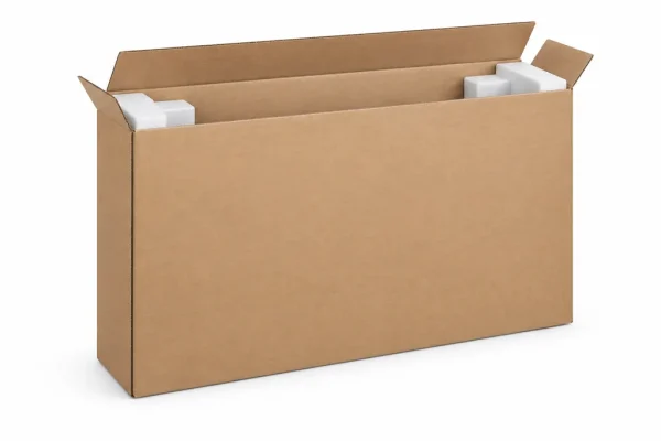 Illustration of TV Box Medium for MoverCalcs moving estimate inventory.