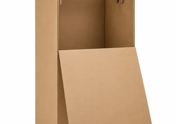 Illustration of Wardrobe Boxes for MoverCalcs moving estimate inventory.