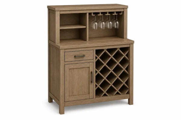 Illustration of Bar Cabinet for MoverCalcs moving estimate inventory.