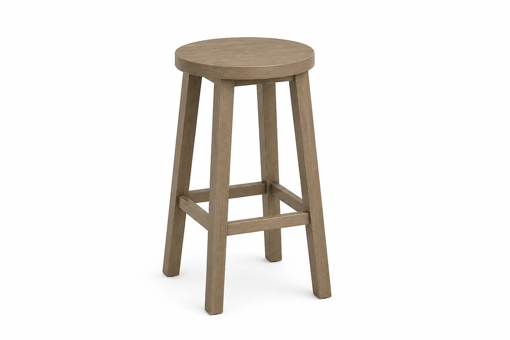 Illustration of Bar Stool for MoverCalcs moving estimate inventory.