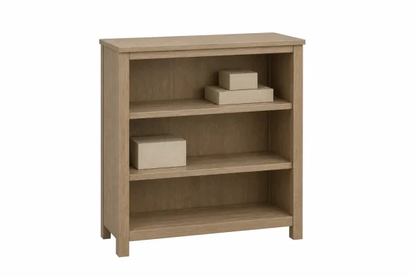 Illustration of Bookcase, Small for MoverCalcs moving estimate inventory.