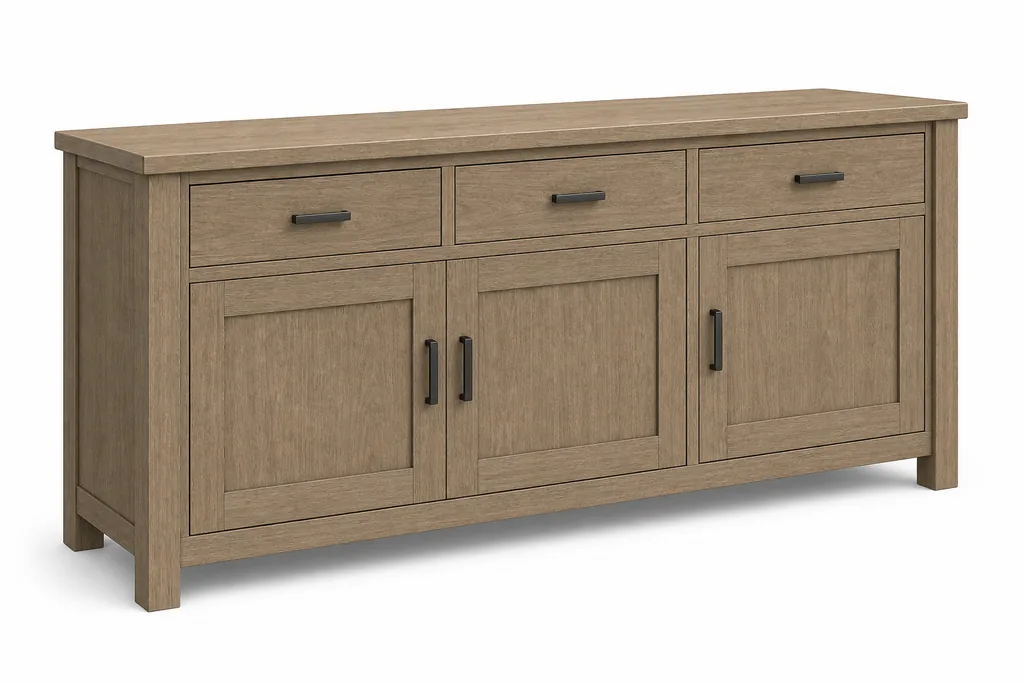 Illustration of Buffet / Sideboard for MoverCalcs moving estimate inventory.