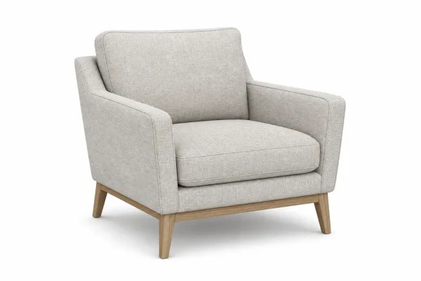 Illustration of Chair, Accent for MoverCalcs moving estimate inventory.