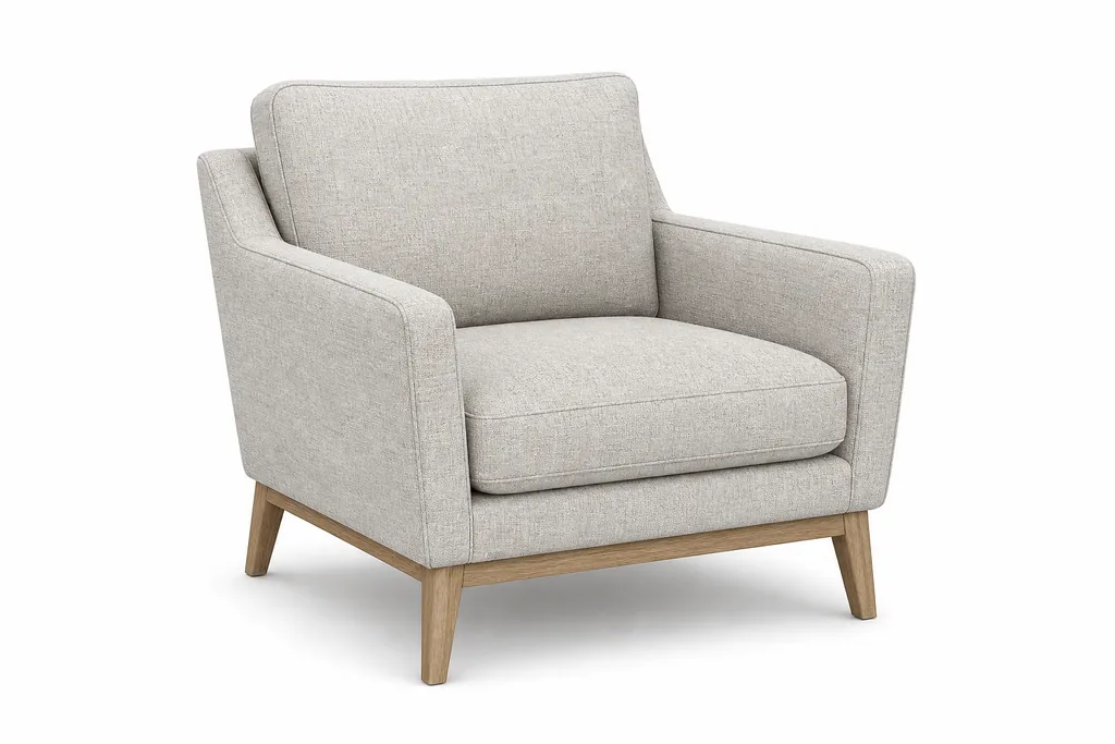 Illustration of Chair, Accent for MoverCalcs moving estimate inventory.
