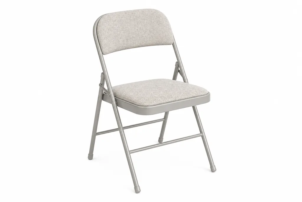 Illustration of Chair, Folding for MoverCalcs moving estimate inventory.