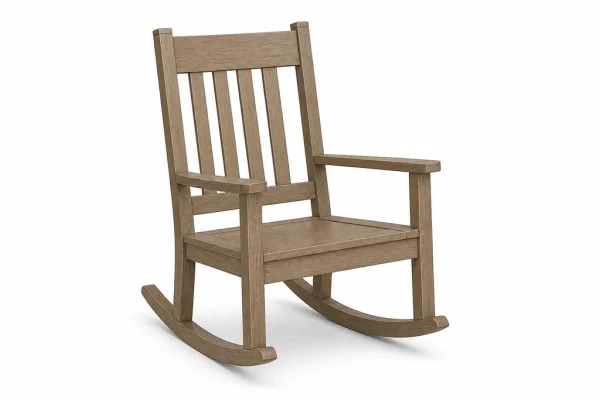 Illustration of Chair, Rocking for MoverCalcs moving estimate inventory.