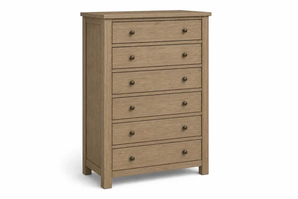 Illustration of Chest of Drawers, Large for MoverCalcs moving estimate inventory.
