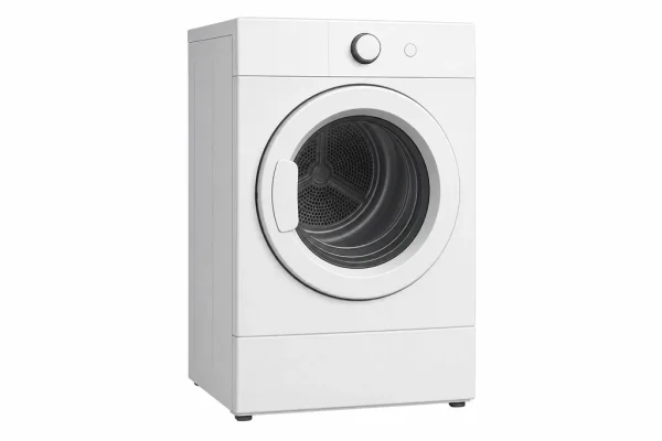 Illustration of Clothes Dryer for MoverCalcs moving estimate inventory.
